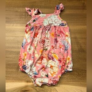 Posh peanut bubble romper